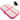 Saltea gimnastică gonflabilă cu pompă roz 600x100x20 cm PVC