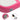 Saltea gimnastică gonflabilă cu pompă roz 600x100x20 cm PVC