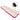 Saltea gimnastică gonflabilă cu pompă roz 700x100x20 cm PVC