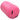 Rulou de gimnastică gonflabil cu pompă, roz, 100 x 60 cm, PVC