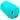 Rulou de gimnastică gonflabil cu pompă, verde, 100 x 60 cm, PVC
