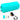 Rulou de gimnastică gonflabil cu pompă, verde, 120 x 75 cm, PVC
