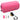 Rulou de gimnastică gonflabil cu pompă, roz, 120 x 90 cm, PVC