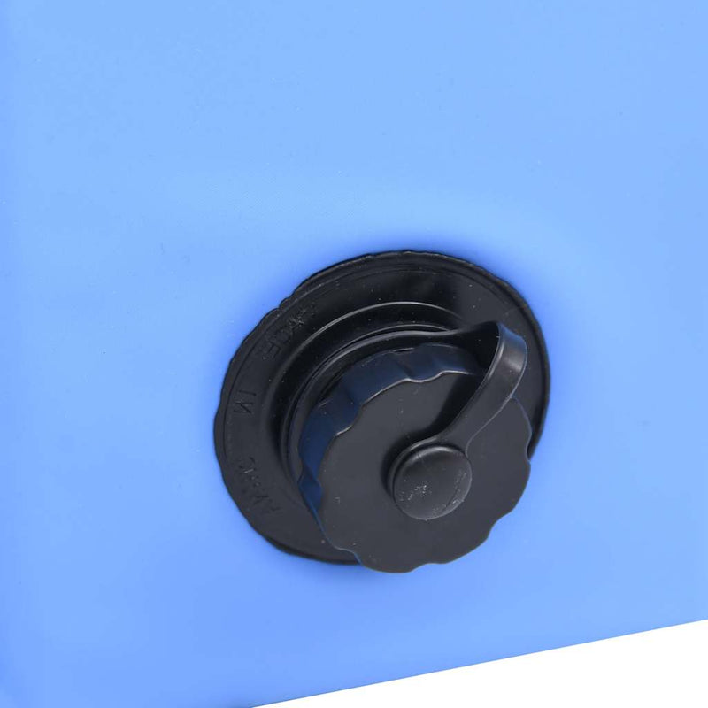 Piscină pentru câini pliabilă, albastru, 300 x 40 cm, PVC