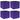 Cutii de depozitare 4 buc. violet, 28x28x28 cm, textil nețesut