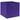 Cutii de depozitare 4 buc. violet, 28x28x28 cm, textil nețesut