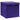 Cutii depozitare cu capace, 10 buc., violet, 28x28x28 cm