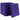 Cutii depozitare cu capace, 10 buc., violet, 28x28x28 cm