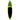 Set de placă SUP gonflabilă, verde, 305x76x15 cm
