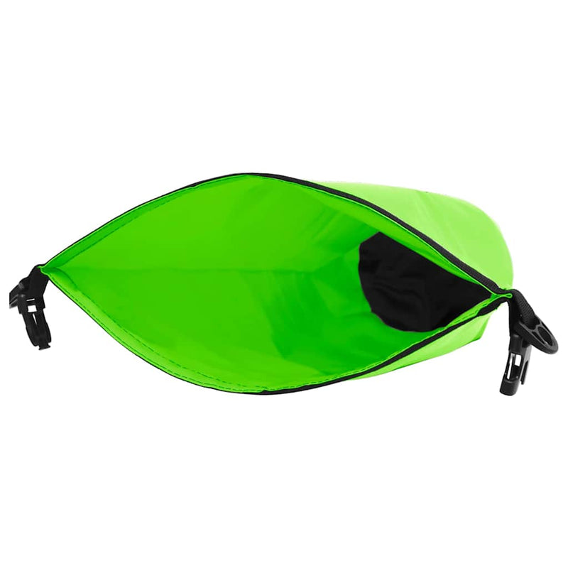 Rucsac impermeabil, verde, 30 L, PVC