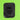 Rucsac impermeabil, verde, 30 L, PVC