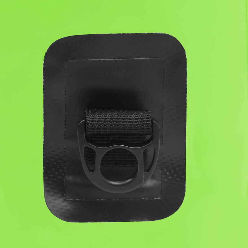 Rucsac impermeabil, verde, 30 L, PVC