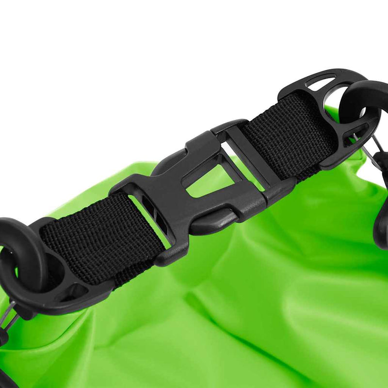 Rucsac impermeabil, verde, 30 L, PVC