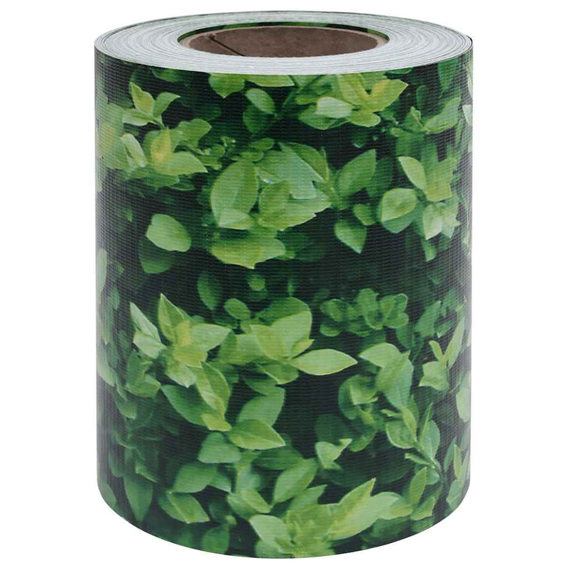Bandă de intimitate PVC 70x0,19 m Verde