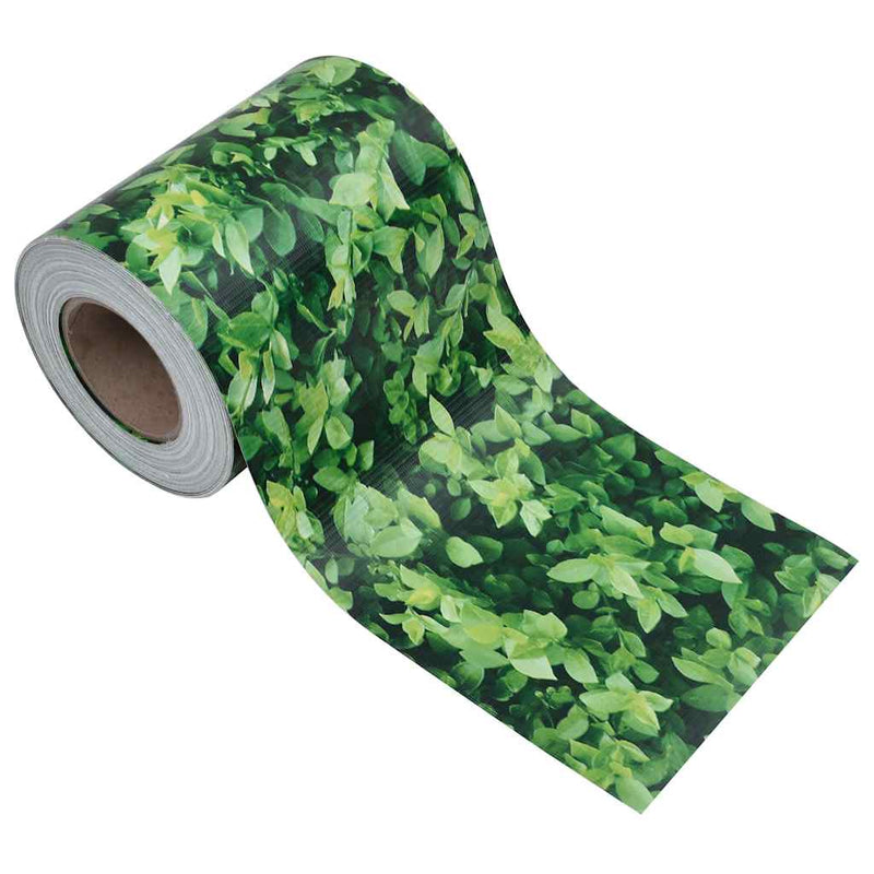 Bandă de intimitate PVC 70x0,19 m Verde