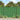 Bandă de intimitate PVC 70x0,19 m Verde