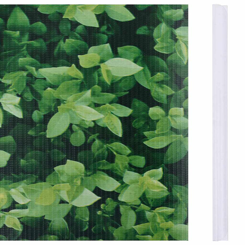 Benzi de intimitate PVC 140x0,19 m Verde