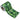 Benzi de intimitate PVC 140x0,19 m Verde