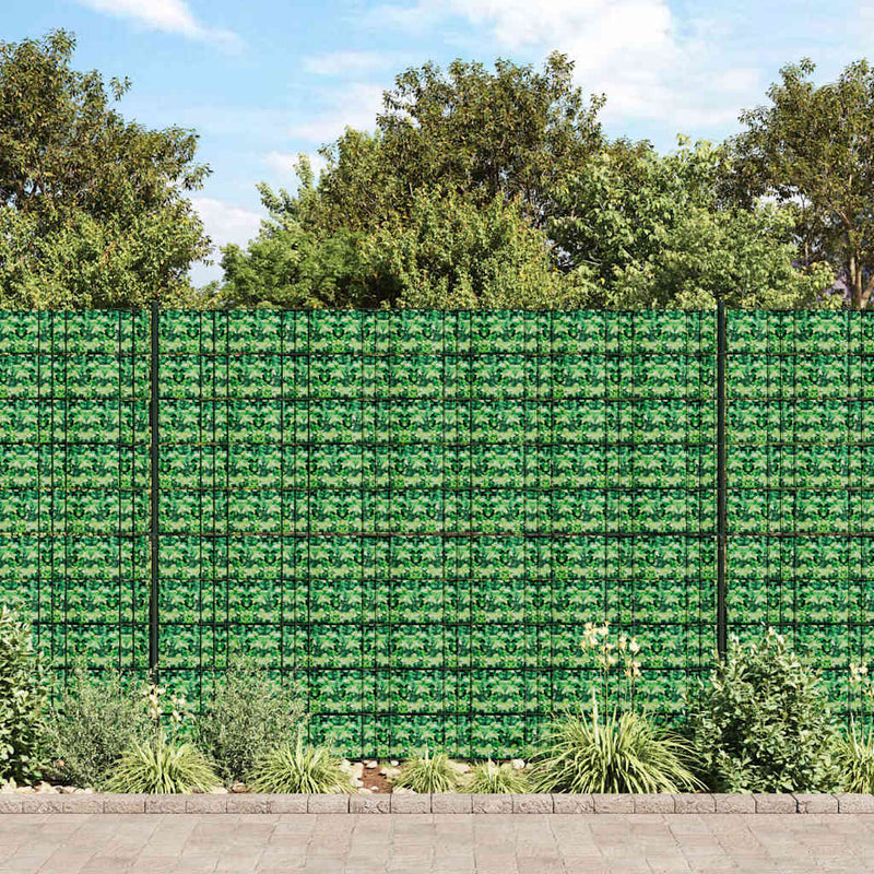 Benzi de intimitate PVC 140x0,19 m Verde