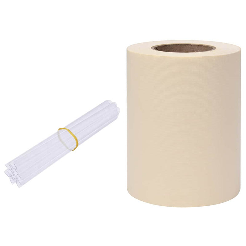 Bandă de intimitate PVC 35x0,19 m crem