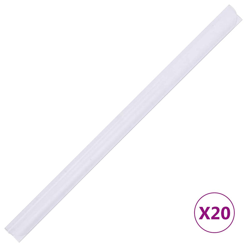Bandă de intimitate PVC 35x0,19 m crem