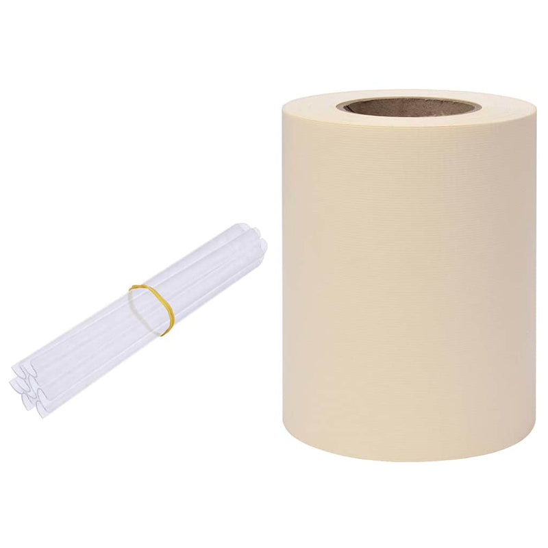Bandă de intimitate PVC 70x0,19 m crem