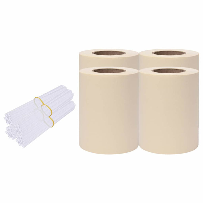 Benzi de intimitate PVC 140 x 0,19 m, crem