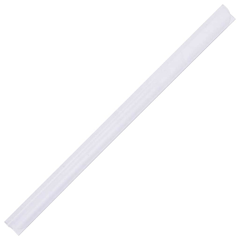 Bandă de intimitate PVC 70x0,19 m Alb