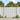 Bandă de intimitate PVC 70x0,19 m Alb