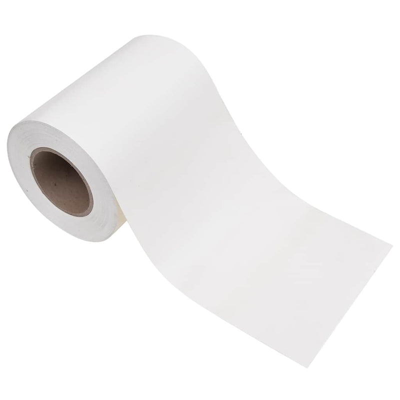 Benzi de intimitate PVC 140x0,19 m Alb