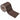 Bandă de intimitate PVC 35x0,19 m maro
