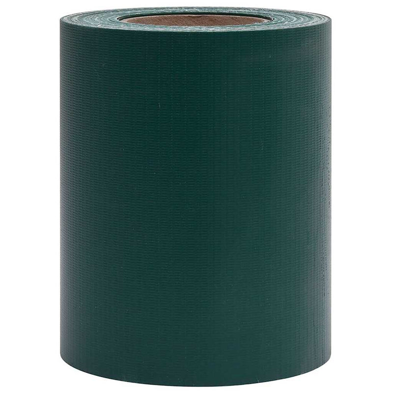 Benzi de intimitate PVC 140x0,19 m Verde Mat