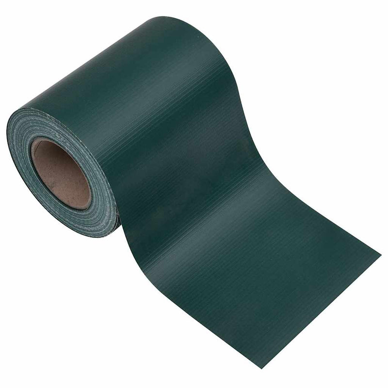 Benzi de intimitate PVC 140x0,19 m Verde Mat