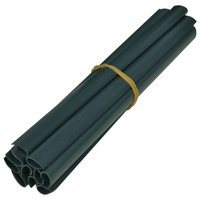 Benzi de intimitate PVC 140x0,19 m Verde Mat