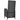 Scaune de exterior, 2 buc., negru, poliratan