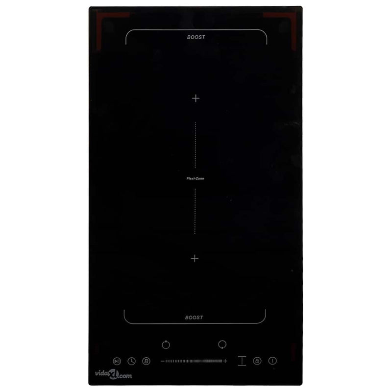 Plită inducție cu 2 arzătoare Flexizone, control tactil, 3500 W