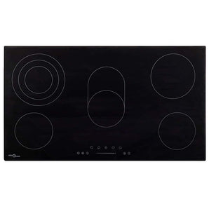 Plită ceramică cu 5 arzătoare, control tactil, 77 cm, 8500 W