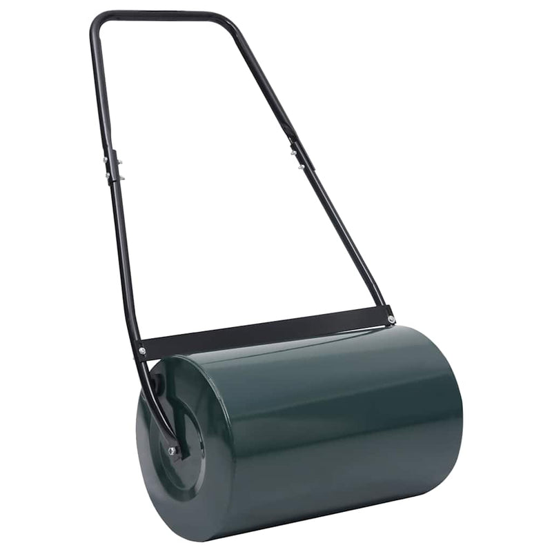 Tăvălug de gazon, verde și negru, 63 cm, 50 L