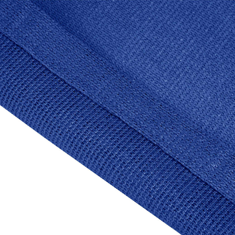 Covor pentru cort, albastru, 400x600 cm, HDPE