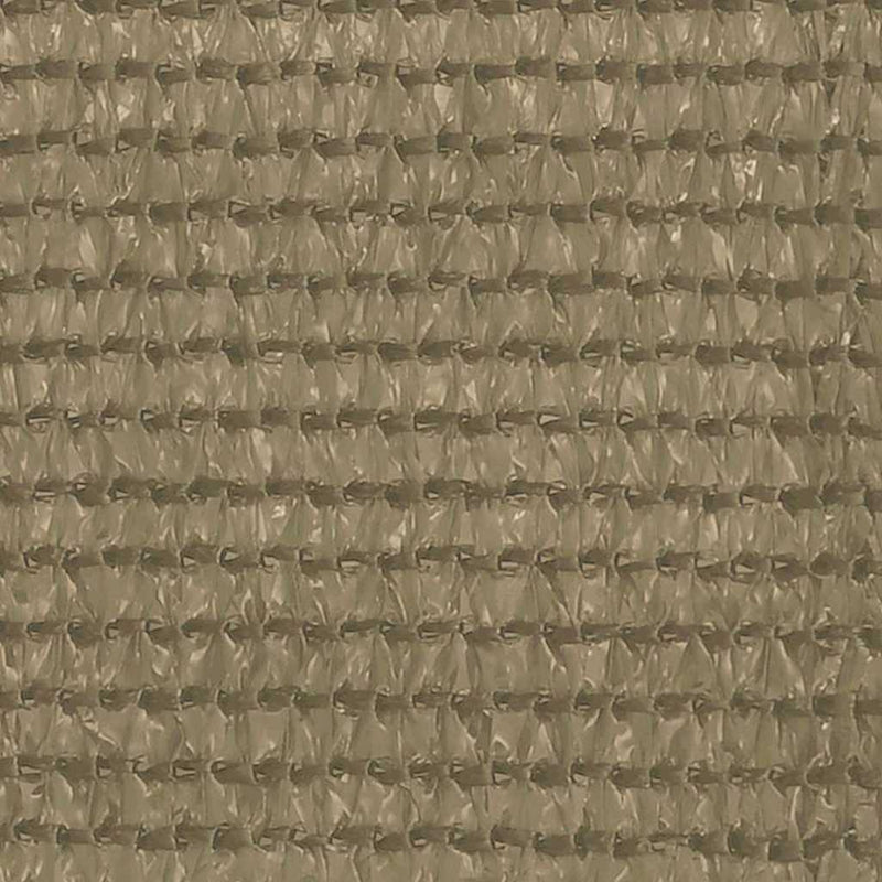 Paravan de balcon, gri taupe, 75x300 cm, HDPE