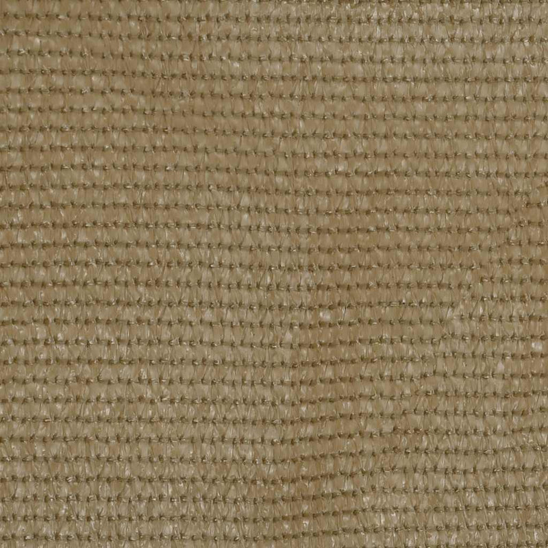 Paravan de balcon, gri taupe, 90x600 cm, HDPE