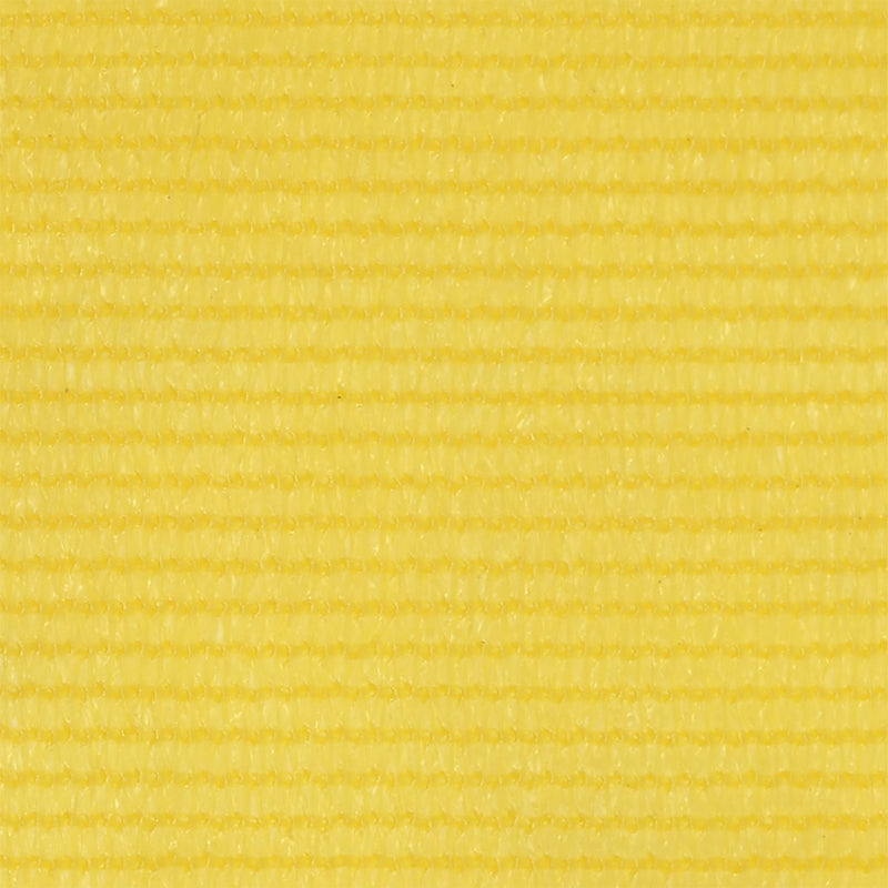 Paravan de balcon, galben, 90x600 cm, HDPE