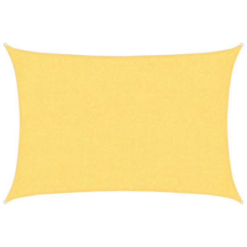 Pânză parasolar, bej, 2 x 3 m, HDPE, 160 g/m²
