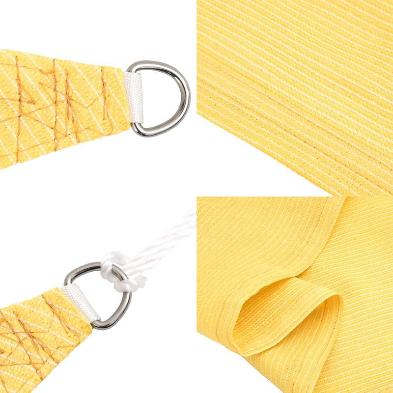 Pânză parasolar, bej, 2,5x3 m, HDPE, 160 g/m²