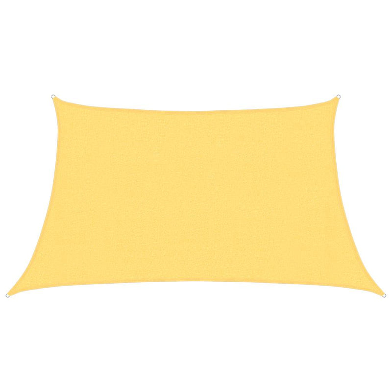 Pânză parasolar, bej, 3/4x2 m, HDPE, 160 g/m²