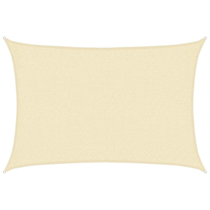 Pânză parasolar, crem, 2 x 3 m, HDPE, 160 g/m²
