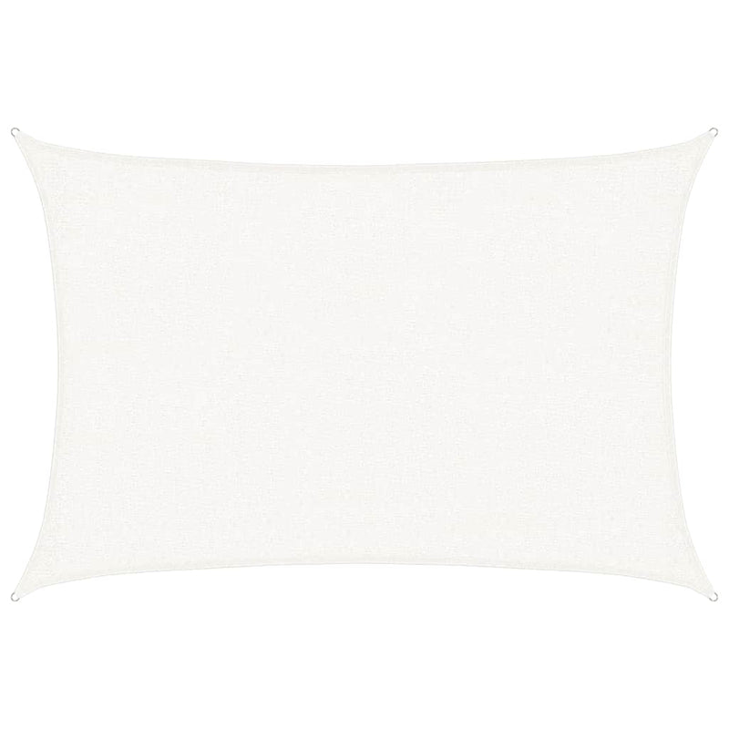 Pânză parasolar, alb, 2 x 3 m, HDPE, 160 g/m²