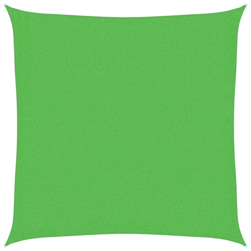 Pânză parasolar, verde deschis, 160 g / m² , 3x3 m ,HDPE