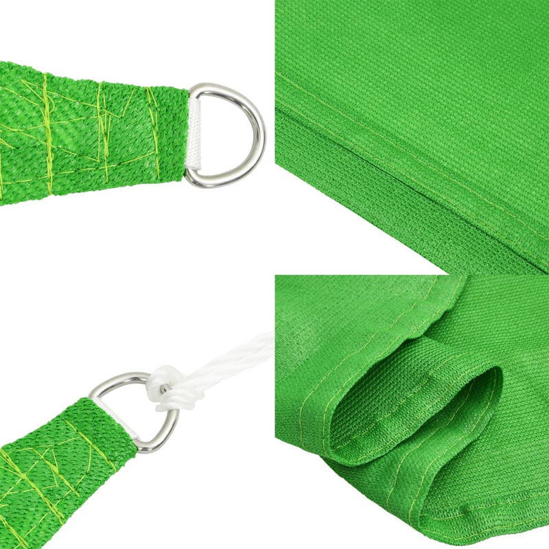 Pânză parasolar, verde deschis, 160 g / m² , 3x3 m ,HDPE