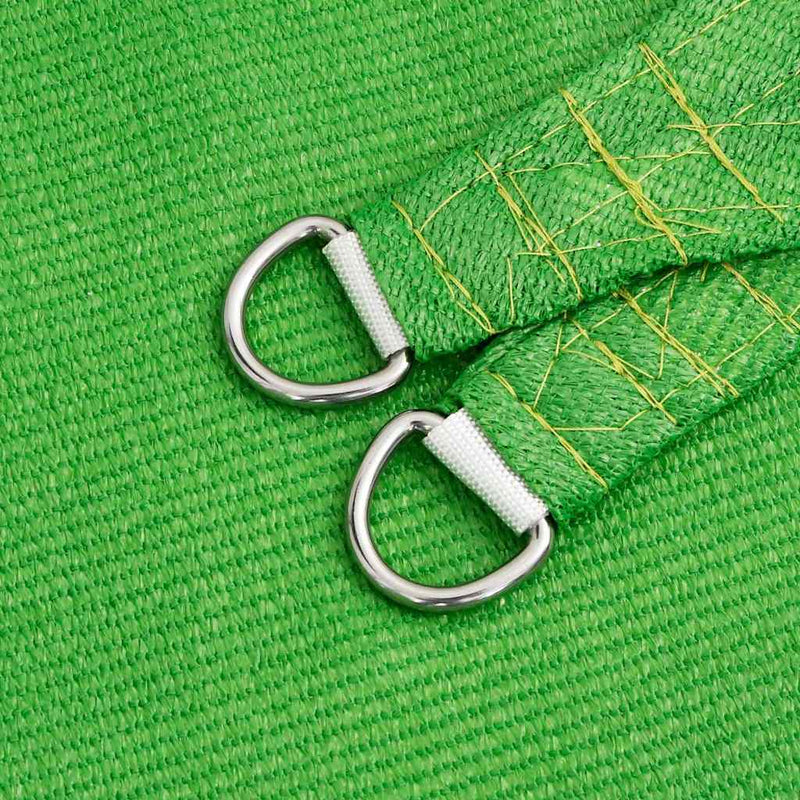 Pânză parasolar, verde, 2,5x4,5 m , HDPE ,160 g/m²